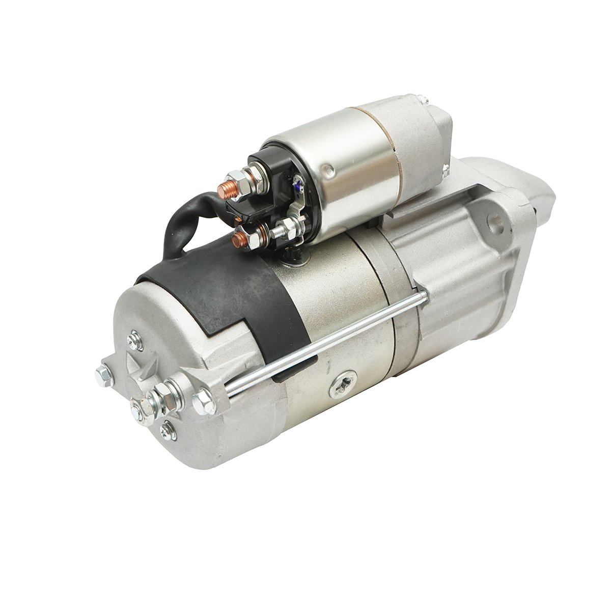 Electromotor Landini, Massey Ferguson, JCB, cu motor Perkins cod OEM 714/37150, 2873K404, 2873K621, 2873K632, 3586847, 3784889M2, 3784890M1, 3823621M91 Breckner Germany